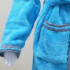 Халат детский Zeron Welsoft 5-6 лет, цвет - бирюзовый