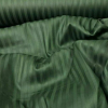 Простынь Almira Mix страйп сатин зеленый (полоса 1 см) 220х240 см