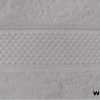 Полотенце Arya Miranda однотонное белое 30x50 см