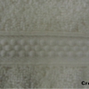 Полотенце Arya Miranda однотонное кремовое 30x50 см