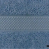 Полотенце Arya Miranda однотонное голубое 30x50 см