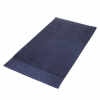Набор полотенец Arya Fold темно-голубой 50х90 см + 70x140 см