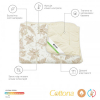 Одеяло хлопковое Sonex Cottona 155x215 см