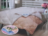 Одеяло Le Vele двухслойное Nano зима-лето  персиковое 195x215 см