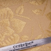 Простынь махровая Cestepe Bamboo Cicek 200x220 см голд