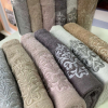 Набор махровых полотенец Sikel Purry Cotton с вышивкой V.3 30х50 см 6 шт.
