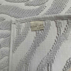 Махровое полотенце для ног Coton delux 50х80 см светло - серое, модель 2
