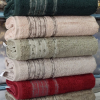 Набор махровых бамбуковых полотенец Pupilla из 6 - ти шт. 50х90 см, модель 3