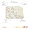 Одеяло хлопковое облегченное Sonex Cottona 155x215 см