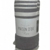 Махровая простынь Maison Dor Babette grey 220x240 см