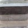 Набор махровых полотенец Cestepe Micro Cotton Premium Eva 2 Grup из 3 штук 100х150 см