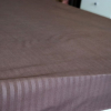 Простынь на резинке LightHouse Mf Stripe Brown 90x200+25 см