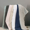 Махровое полотенце NuaCotton 30x50 см светло-серое