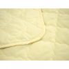 Одеяло Руно детское силиконовое летнее молочное 140x105 см