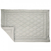 Одеяло Руно двойное силиконовое Grey Braid зимнее 172x205 см