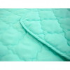 Одеяло Руно силиконовое "Легкость" летнее бирюзовое 200x220 см