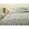 Одеяло Руно силиконовое Grey Braid зимнее полуторное 140x205 см
