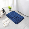 Коврик для ванной комнаты HomyTex с эффектом памяти Камни Mavi 50x80 см