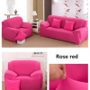 Чехол на трехместный диван HomyTex Розовый