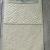Набор ковриков для ванной Pammuks из 2-х штук 50х60 см + 60х100 см, модель 17