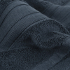 Полотенце махровое Penelope - Leya lacivert синий 30х50 см