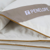 Одеяло Penelope - Camel шерстяное 155х215 см полуторное