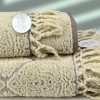Набор махровых полотенец Ikra Life Mina bej 50x90 см + 70х140 см