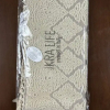 Набор махровых полотенец Ikra Life Mina bej 50x90 см + 70х140 см