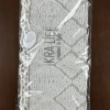 Набор махровых полотенец Ikra Life Mina ekru 50x90 см + 70х140 см