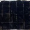 Плед - покрывало Merinos 230x250 см с наволочками черное