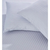 Простынь с наволочкой Massimo Moneli сатин-страйп белый 240x260 см