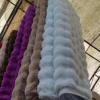 Плед - Покрывало Home Textile Sable 200x230 см с искусственного меха голубое