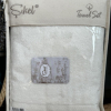 Набор махровых полотенец Sikel микрокоттон из 2 шт. 50х90 см + 70х140 см молочный