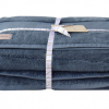 Набор полотенец Maisonette Elegance синий 700 г/м2 из 2-х шт. 76х147 см