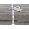 Набор полотенец Maisonette Elegance серый 700 г/м2 из 2-х шт. 76х147 см