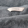Полотенце Maisonette Loft антрацит 650 г/м2 33х33 см