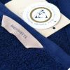 Полотенце Maisonette Loft синие 650 г/м2 41х76 см