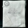Набор махровых полотенец Maison D'or Белый 30x50 см 6 шт