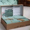 La Modno Sage Green Stonewashed полуторный