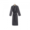 Халат Lotus Home Waffle antrasit 3XL