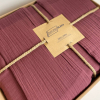 SoundSleep Muslin Burgundy евро