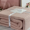 Плед акриловый Romeo Home Erguvan pudra 220х240 см
