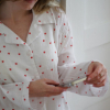 Пижама женская Lotus Home Molly Heart muslin (размер L/XL)