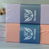Трикотажне простирадло на гумці Flex Cotton 160x200+25 см, лілове