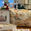 Постільна білизна TAC Digital Charlene bej євро