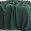 Плед - Покривало La Modno Corn Duck Green 220х240 см
