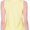Комплект Miss First CELLA желтый (майка+шорты)