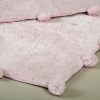 Набор ковриков для ванной Irya Alya pembe 60x90 см + 40x60 см