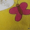 Набор полотенец Arya Butterfly желтый 40x60см - 4 шт.