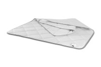 Одеяло антиаллергенное Mirson Летнее с Eco-Soft BIANCO 155x215 см, №847